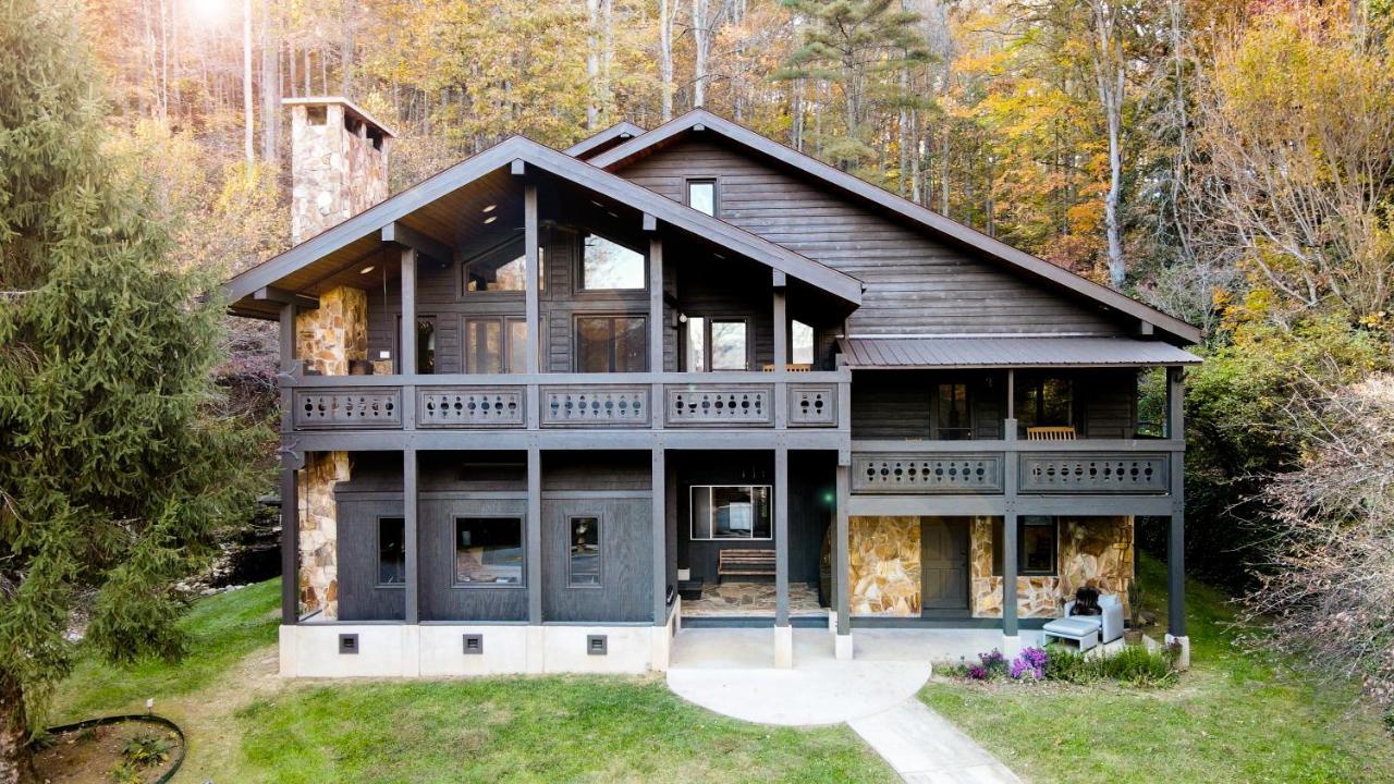 Outland Chalet & Suites Great Smoky Mountains Whittier Kültér fotó